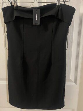 Express black mini dress or shirt
